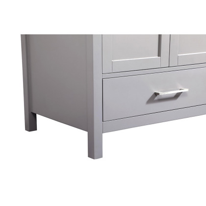 Elegant Bathroom Vanity - Gray (VF18830GR-BS)