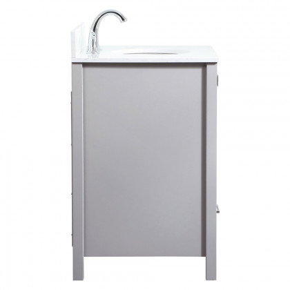 Elegant Bathroom Vanity - Gray (VF18830GR-BS)