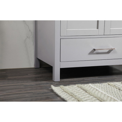 Elegant Bathroom Vanity - Gray (VF18830GR-BS)