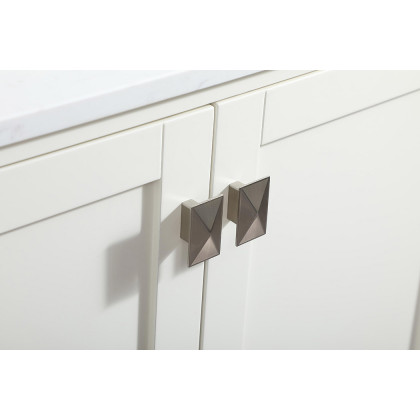 Elegant Bathroom Vanity - White (VF18830WH)