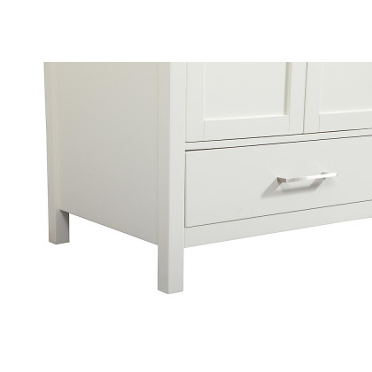 Elegant Bathroom Vanity - White (VF18830WH)