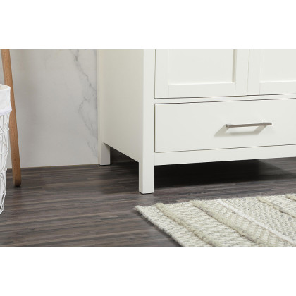 Elegant Bathroom Vanity - White (VF18830WH)