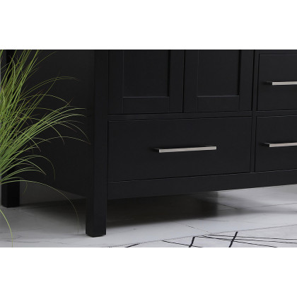 Elegant Bathroom Vanity - Black (VF18832BK-BS)