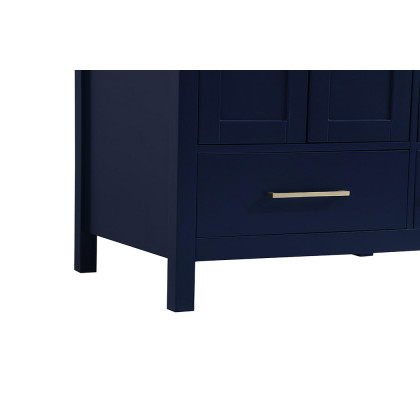Elegant Bathroom Vanity - Blue (VF18832BL)