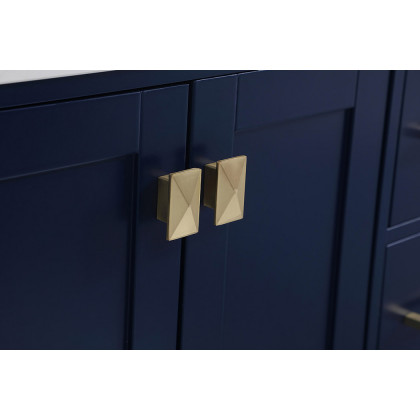 Elegant Bathroom Vanity - Blue (VF18832BL)