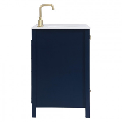 Elegant Bathroom Vanity - Blue (VF18832BL)