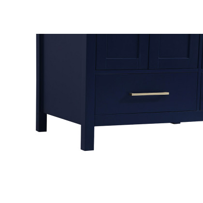 Elegant Bathroom Vanity - Blue (VF18832BL-BS)