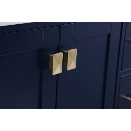 Elegant Bathroom Vanity - Blue (VF18832BL-BS)