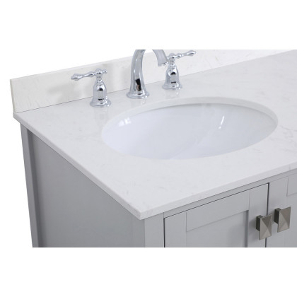 Elegant Bathroom Vanity - Gray (VF18832GR-BS)