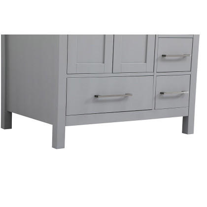 Elegant Bathroom Vanity - Gray (VF18832GR-BS)