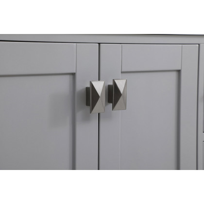 Elegant Bathroom Vanity - Gray (VF18832GR-BS)