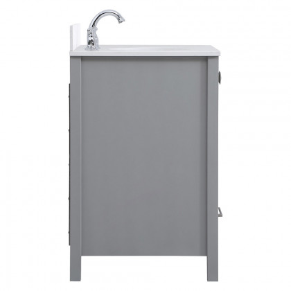 Elegant Bathroom Vanity - Gray (VF18832GR-BS)