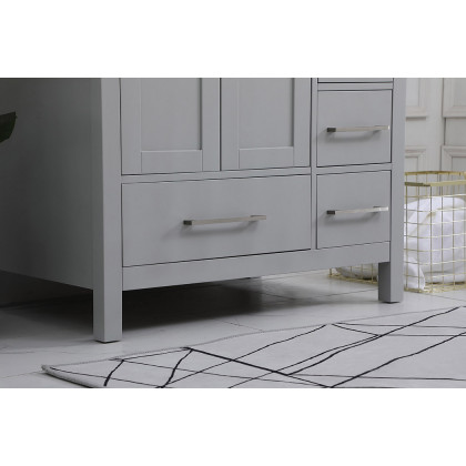 Elegant Bathroom Vanity - Gray (VF18832GR-BS)