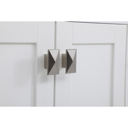 Elegant Bathroom Vanity - White (VF18832WH-BS)