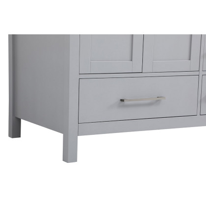Elegant Bathroom Vanity - Gray (VF18836GR-BS)