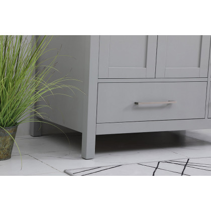 Elegant Bathroom Vanity - Gray (VF18836GR-BS)