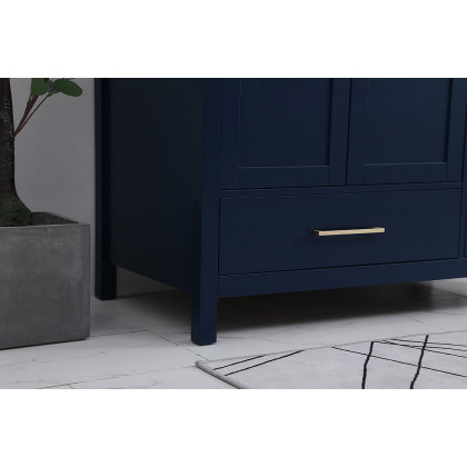 Elegant Bathroom Vanity - Blue (VF18842BL-BS)