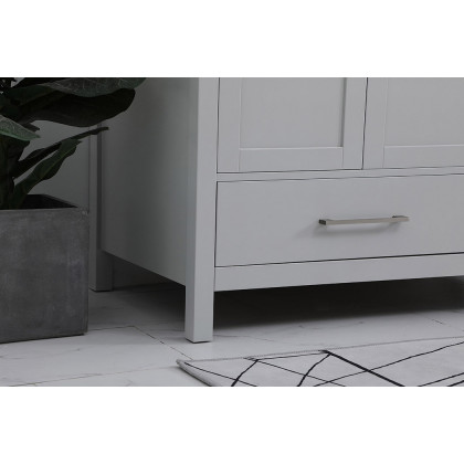 Elegant Bathroom Vanity - Gray (VF18842GR)