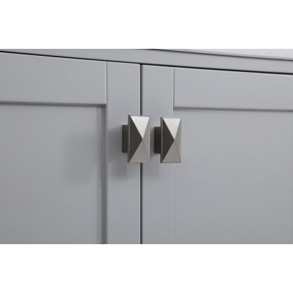 Elegant Bathroom Vanity - Gray (VF18842GR-BS)