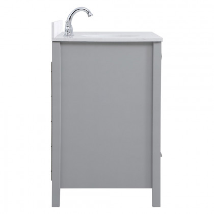 Elegant Bathroom Vanity - Gray (VF18842GR-BS)