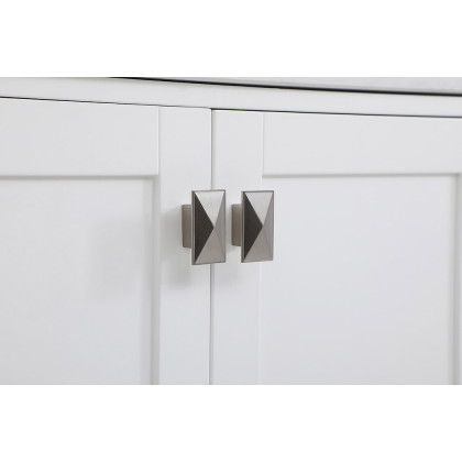 Elegant Bathroom Vanity - White (VF18842WH)