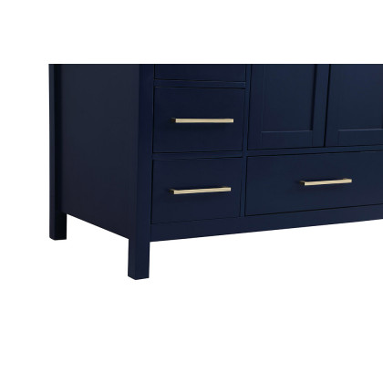Elegant Bathroom Vanity - Blue (VF18848BL)