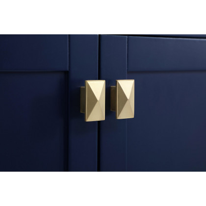 Elegant Bathroom Vanity - Blue (VF18848BL)