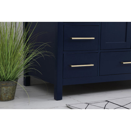 Elegant Bathroom Vanity - Blue (VF18848BL)