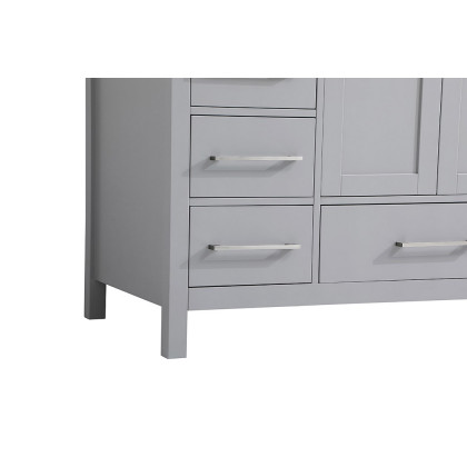 Elegant Bathroom Vanity - Gray (VF18848GR)