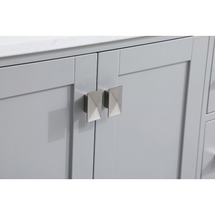 Elegant Bathroom Vanity - Gray (VF18848GR)