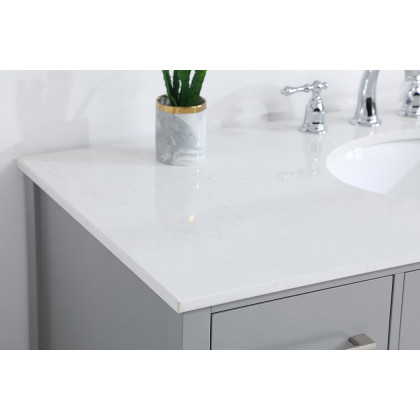 Elegant Bathroom Vanity - Gray (VF18848GR)