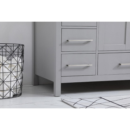 Elegant Bathroom Vanity - Gray (VF18848GR)