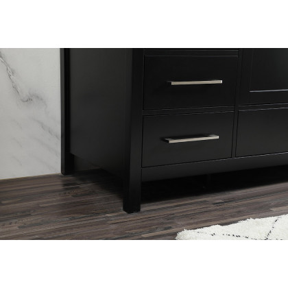 Elegant Bathroom Vanity - Black (VF18860BK)