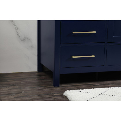Elegant Bathroom Vanity - Blue (VF18860BL)