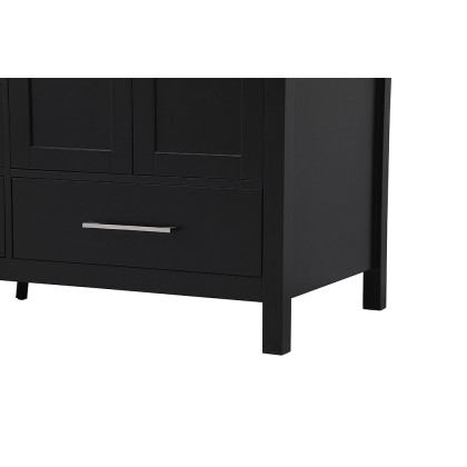 Elegant Bathroom Vanity - Black (VF18860DBK)