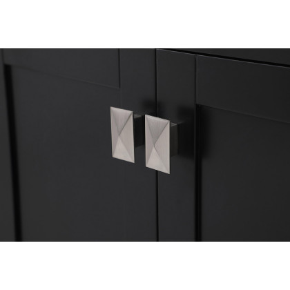 Elegant Bathroom Vanity - Black (VF18860DBK)