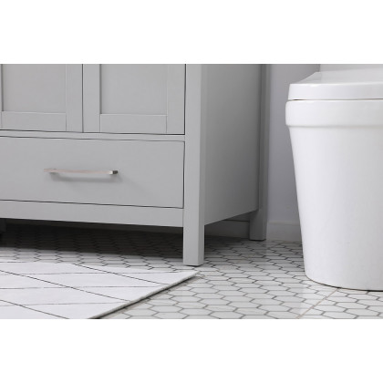 Elegant Bathroom Vanity - Gray (VF18860DGR)