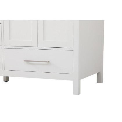 Elegant Bathroom Vanity - White (VF18860DWH)