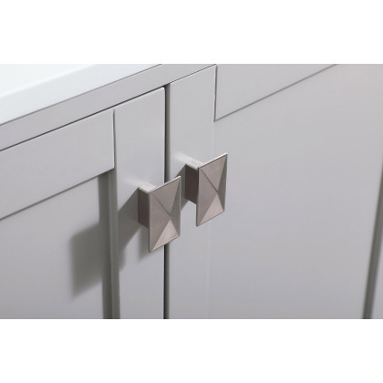 Elegant Bathroom Vanity - Gray (VF18860GR)