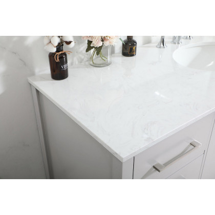 Elegant Bathroom Vanity - Gray (VF18860GR)