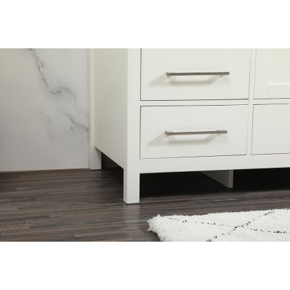 Elegant Bathroom Vanity - White (VF18860WH)