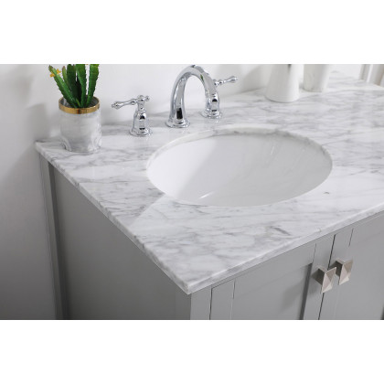 Elegant Bathroom Vanity - Gray, L 36" (VF18936GR)