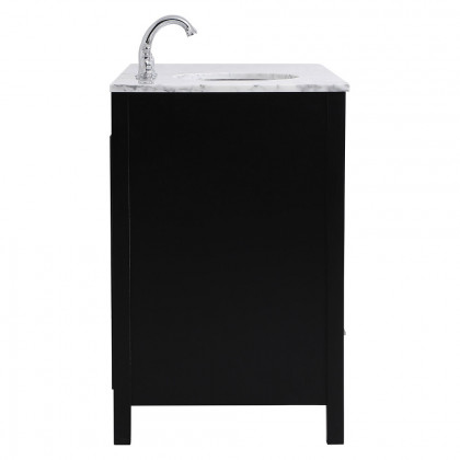 Elegant Bathroom Vanity - Black, L 42" (VF18942BK)