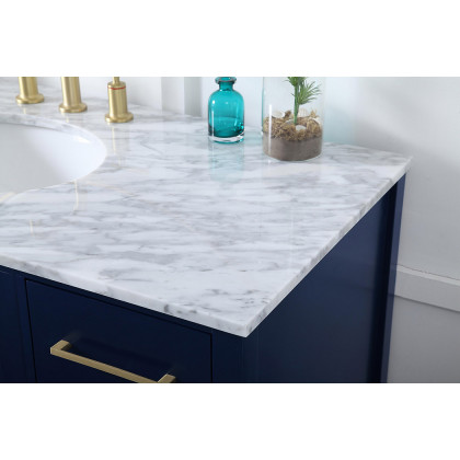 Elegant Bathroom Vanity - Blue (VF18948BL)