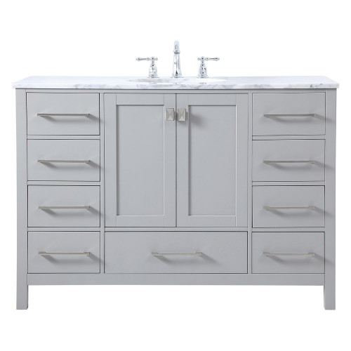 Elegant Bathroom Vanity - Gray (VF18948GR)