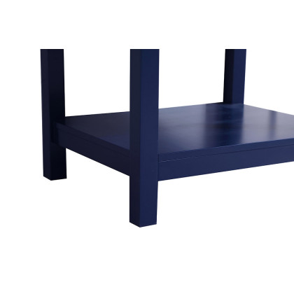Elegant Bathroom Vanity - Blue, L 24" (VF19024BL)