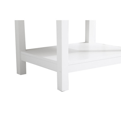 Elegant Bathroom Vanity - White, L 24" (VF19024WH)