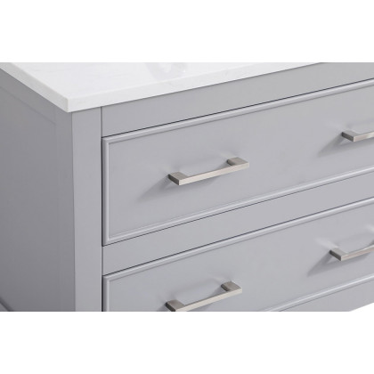 Elegant Bathroom Vanity - Gray (VF19030GR-BS)