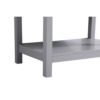 Elegant Bathroom Vanity - Gray (VF19030GR-BS)