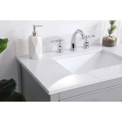 Elegant Bathroom Vanity - Gray (VF19030GR-BS)